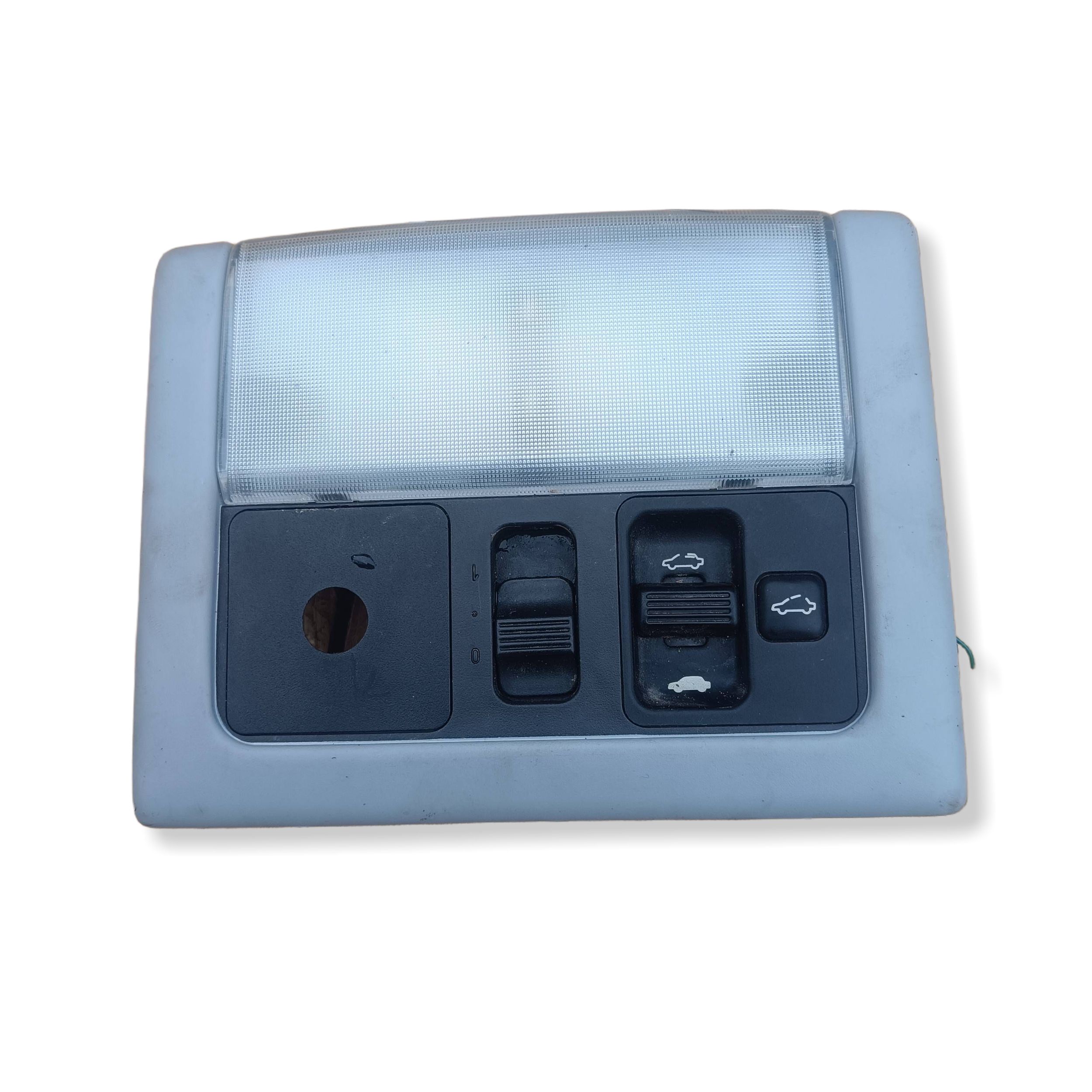 Honda Civic VI Panel der Beleuchtung Licht Dachhimmel Dachverkleidung Schiebedach Schalter