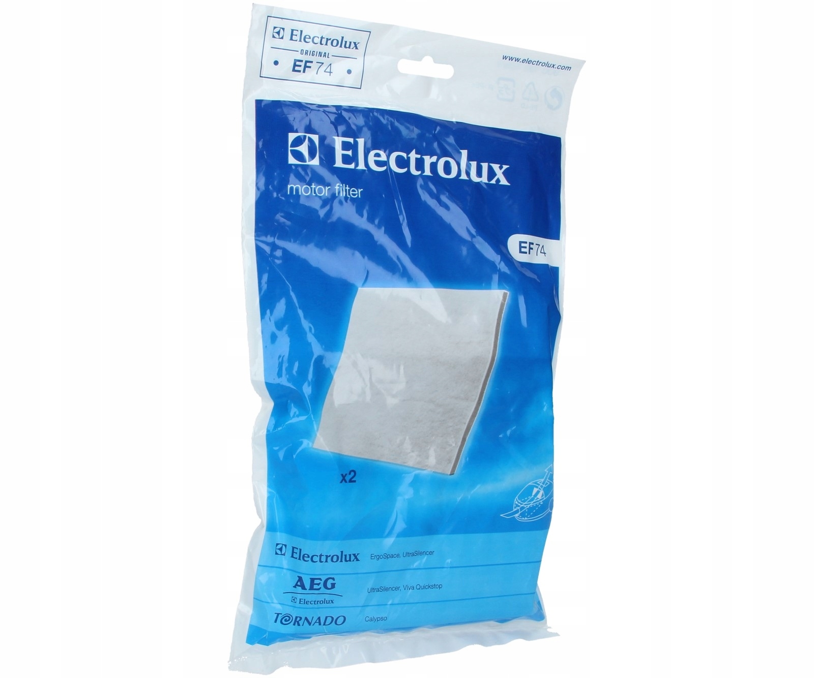 FILTR odkurzacza Electrolux ErgoSpace / Ergo Space