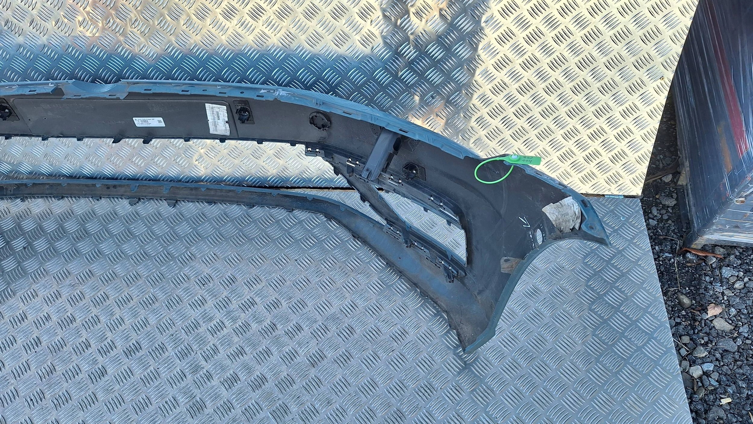 bumper front VW GOLF VII 7 LIFT 16- 5G0807221