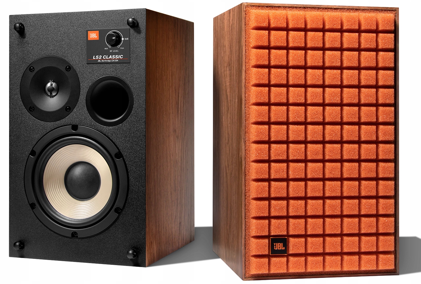 Jbl L52 Classic Orange Klasyczny Design Retro Kultowy, Legendarny Dźwięk