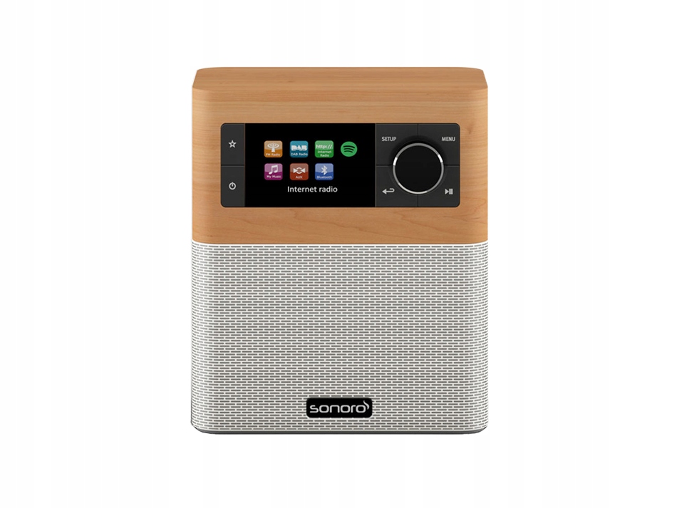 Мини-башня Sonoro Stream v2022 maple-white