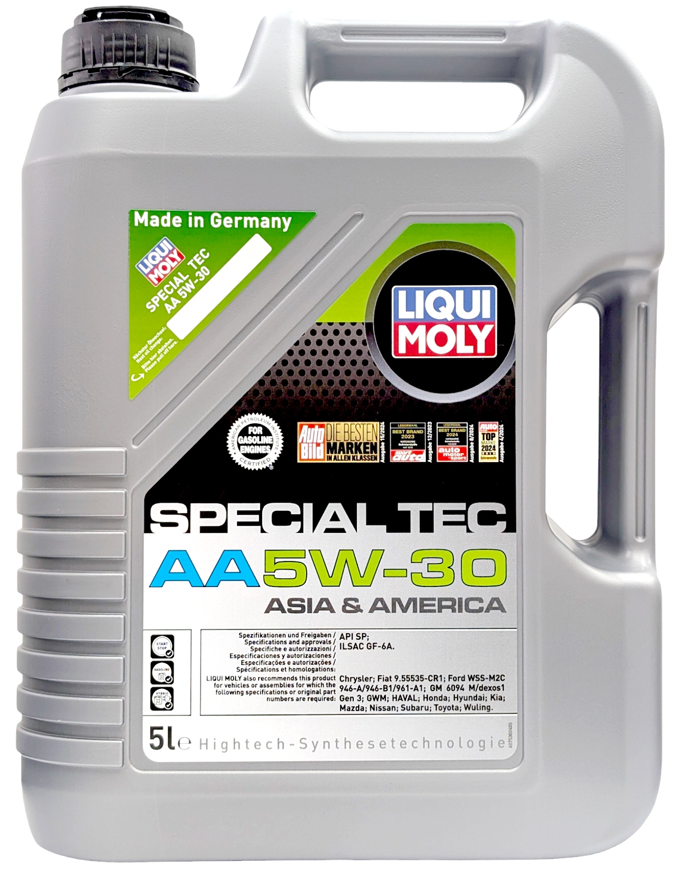 Motorový Olej Liqui Moly Special Tec Aa Asia & America 5W30 Ford Usa 5 L
