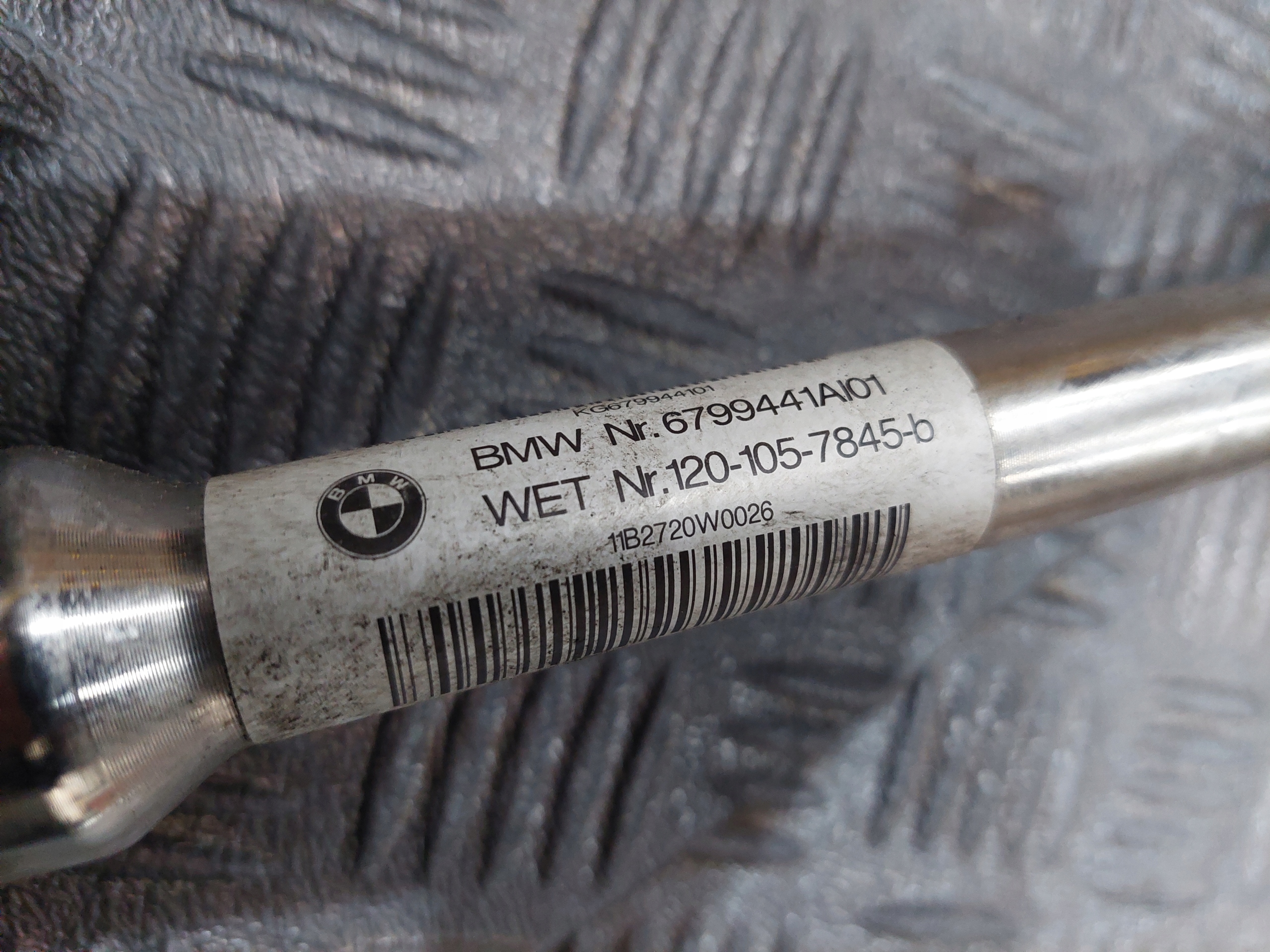 steering wheel rod blocking BMW Z4 E89 2.0i