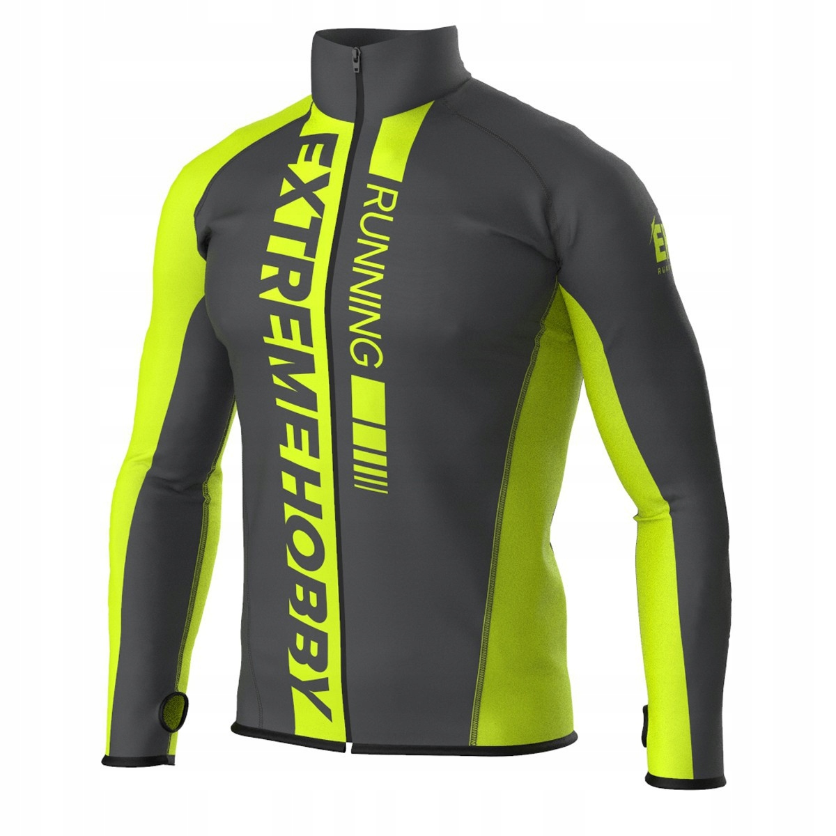 Bluza do biegania męska Extreme Hobby DRAFT L Rozmiar L