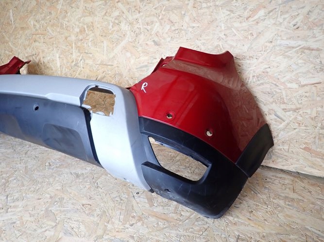 DACIA DUSTER II 17- bumper rear rear part 6 PDC