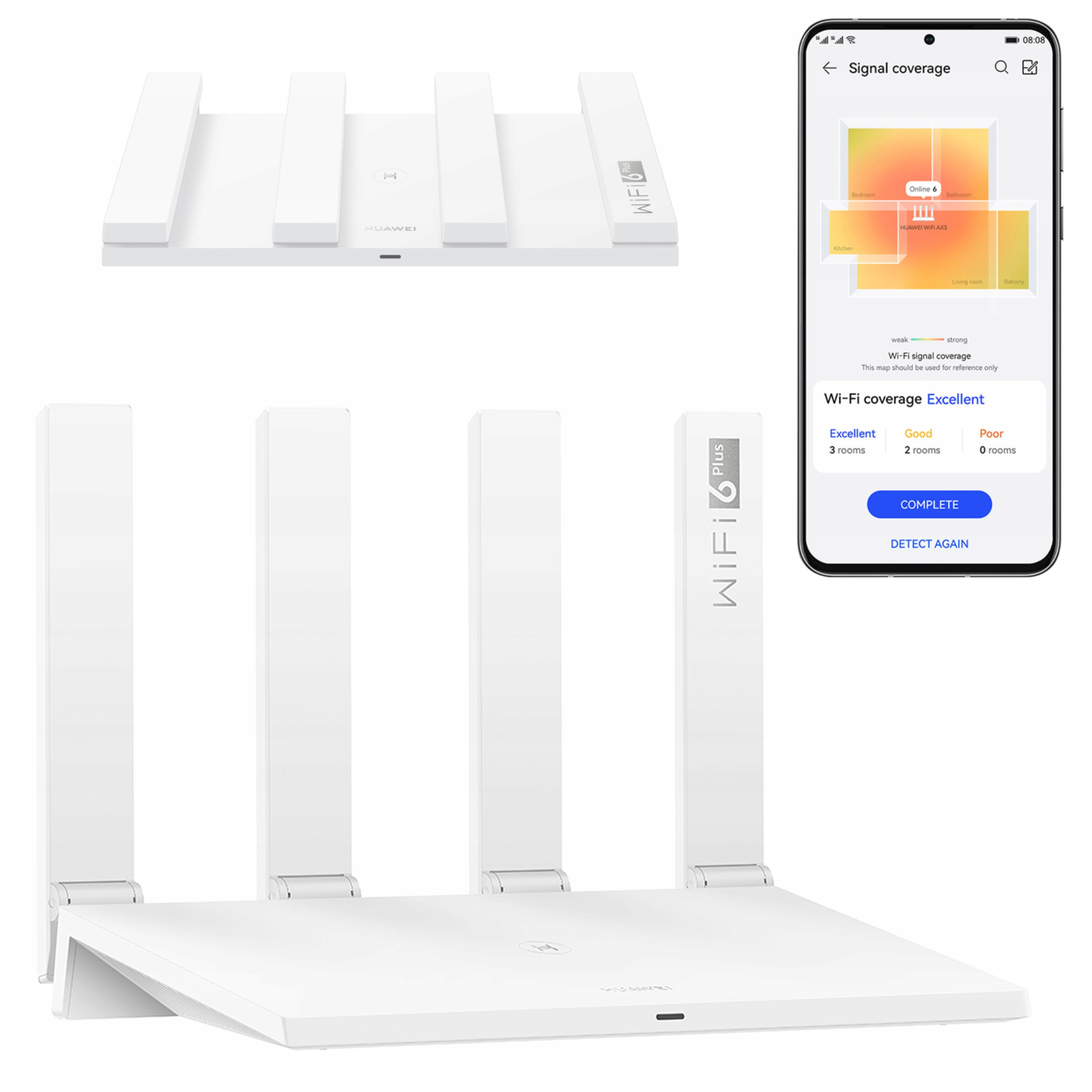 Router Huawei AX3 802.11ax (Wi-Fi 6)