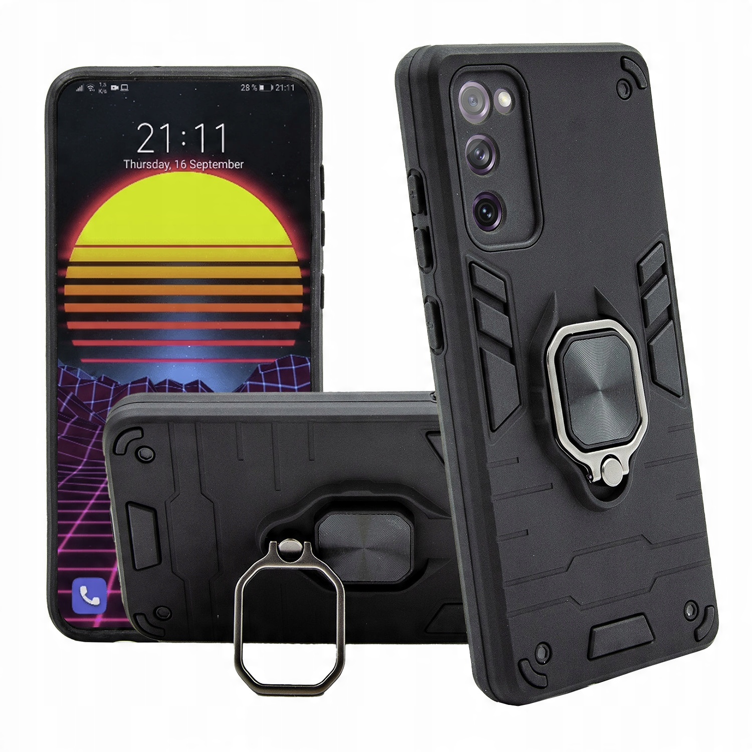 

Etui Pancerne do Samsung Galaxy S20 Fe Obudowa