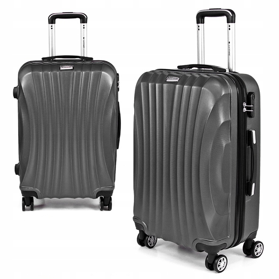 

Średnia walizka Podróżna Sapphire bagaż, Kółka