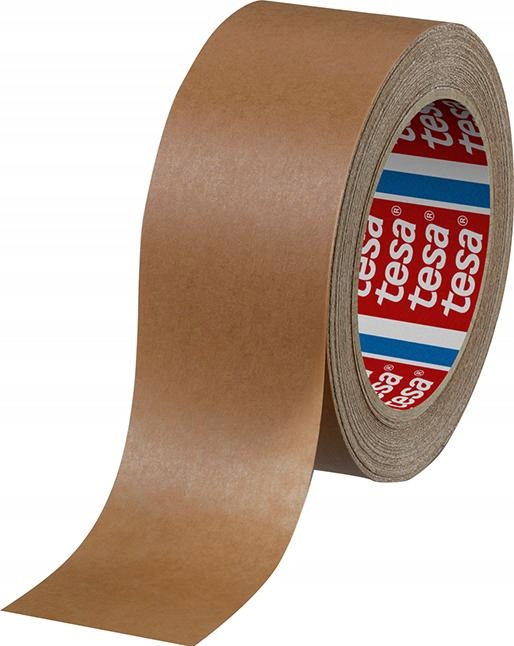 Papírová balicí páska hnědá 50 mm x 50 m 4313 PV12 Tesa 6 ks