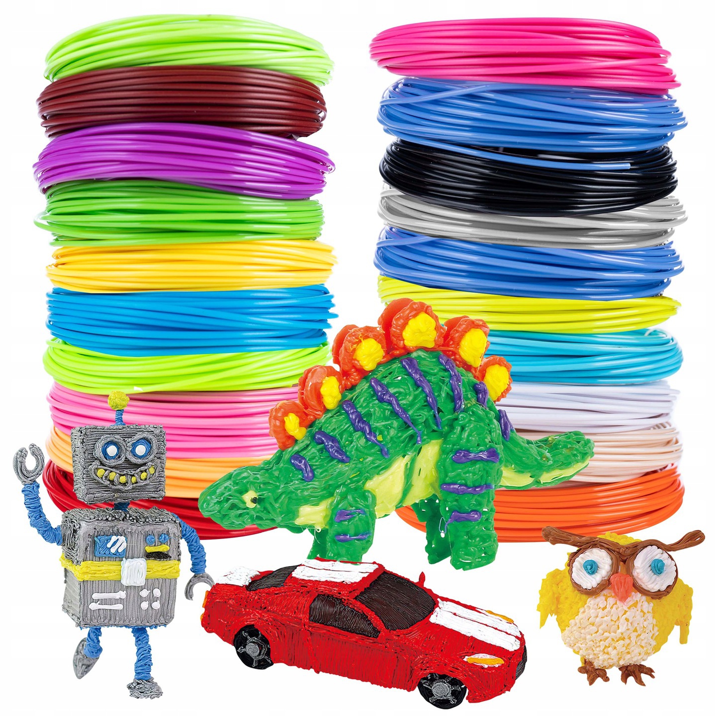 

Wkłady Do Długopisu 3D Pen 100M Filament Pla 1,75