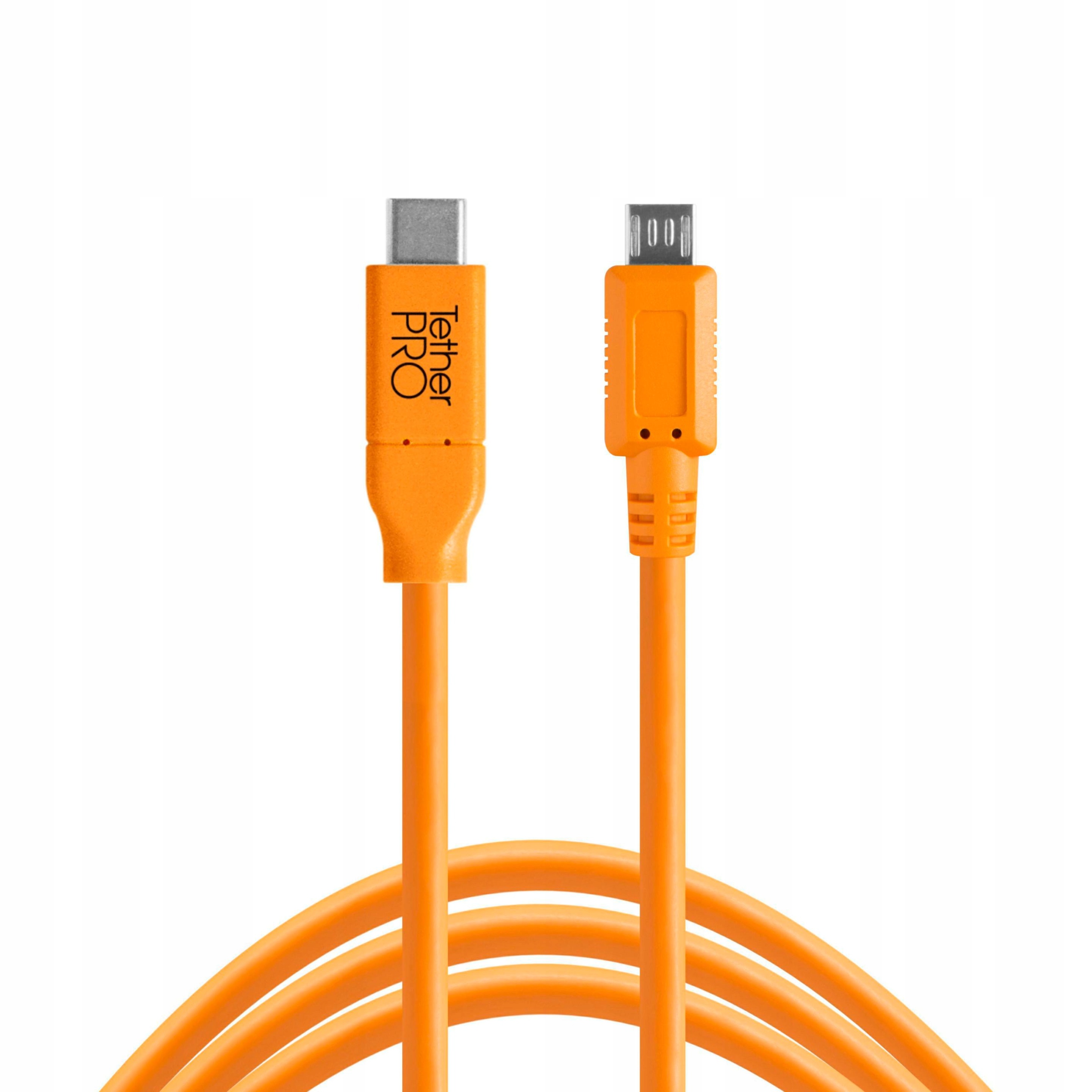 Tether Tools Pro Usbc 2.0 Micro B 4,6m