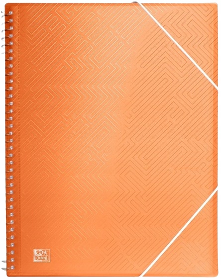 ALBUM OFERTOWY A4 20 KOSZULEK NA SPIRALI URBAN MIX PRZEZROCZYSTY OXFORD Marka Oxford