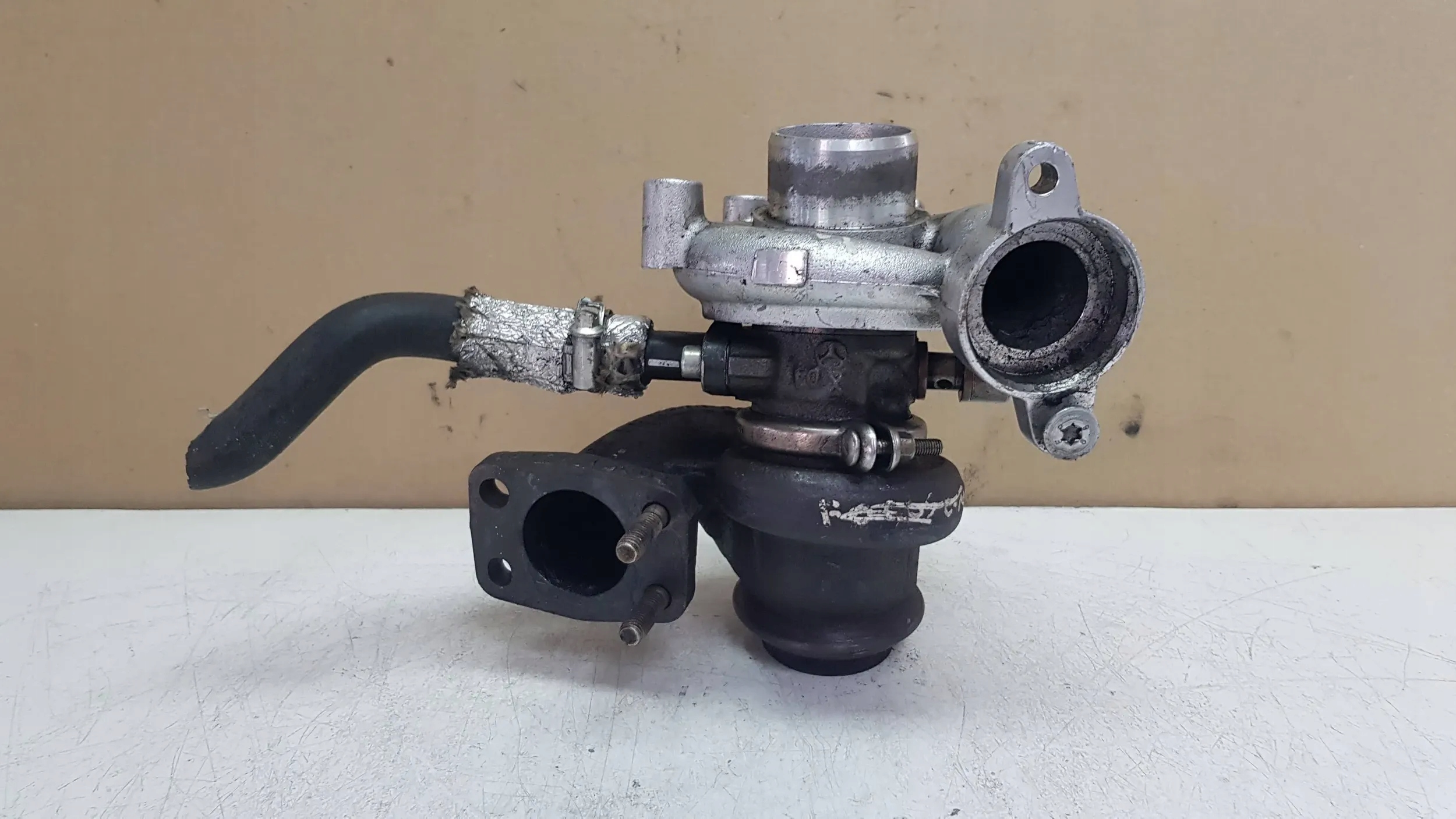 Turbina turbosprężarka 9657530580 Ford Focus MK2 1.6TDCI Producent części Ford OE