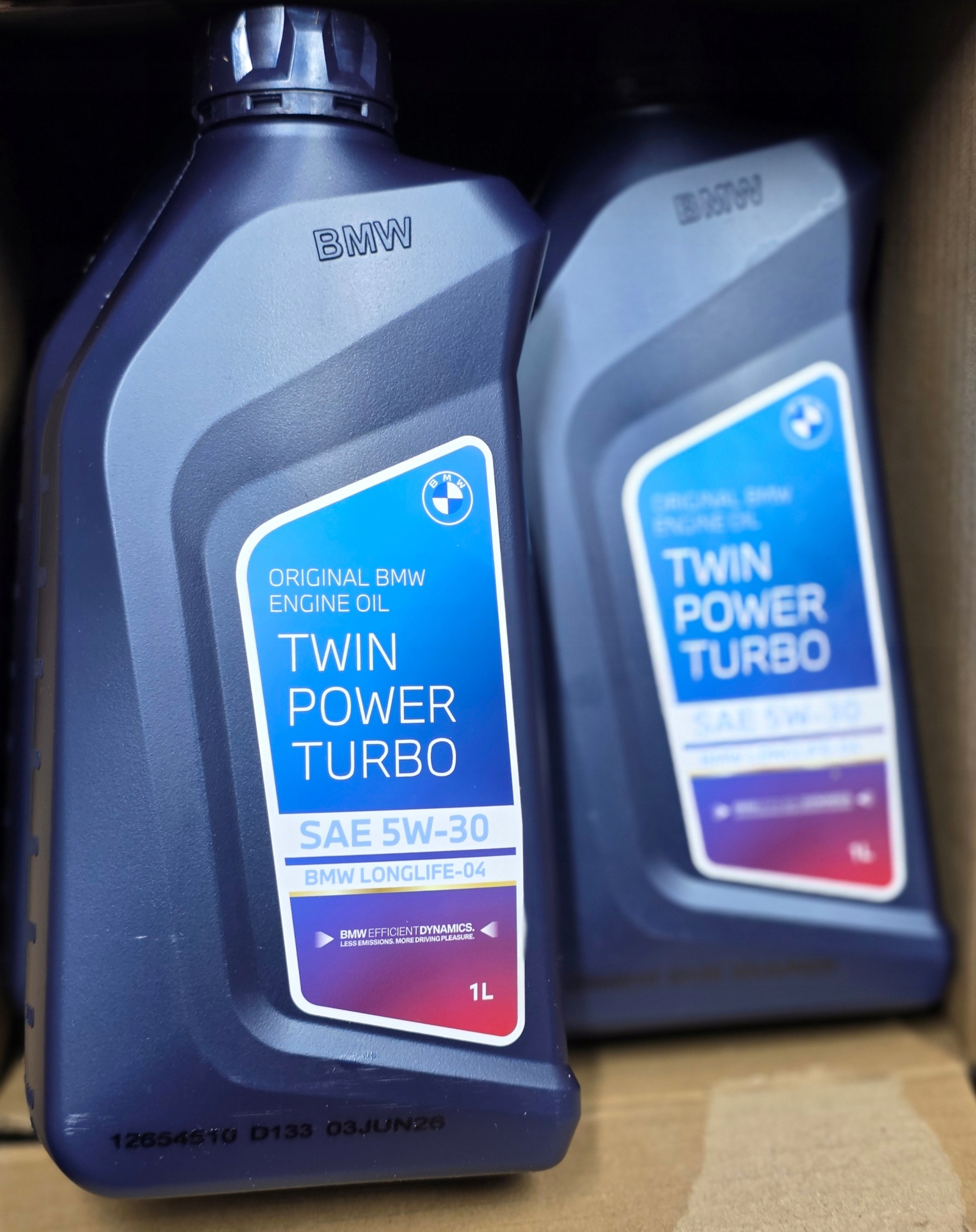 1L Olej Bmw Twin Power Turbo 5W30 LL-04