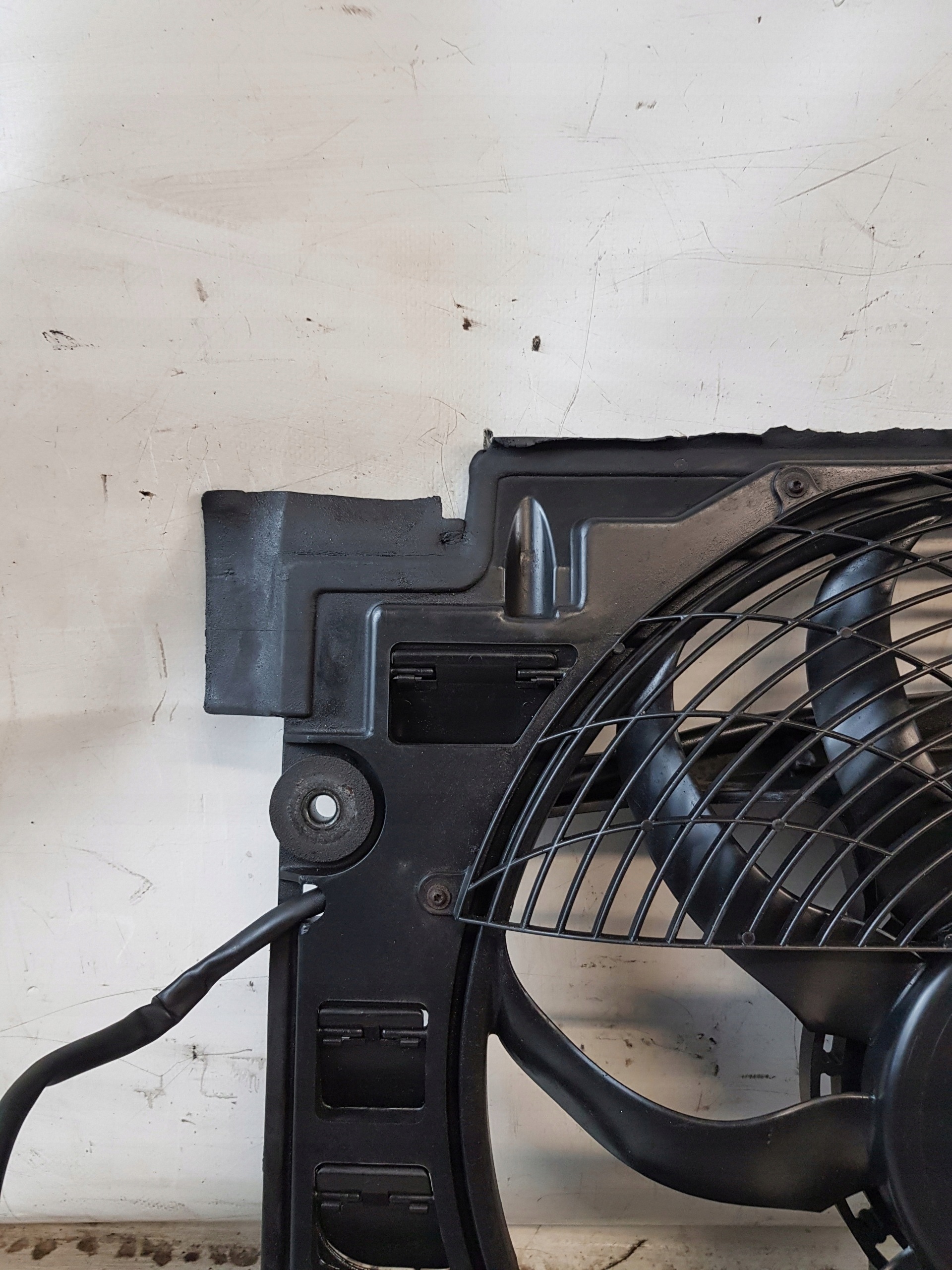 ventilátor chladiče OE 8380781 BMW E39 2.0B EU