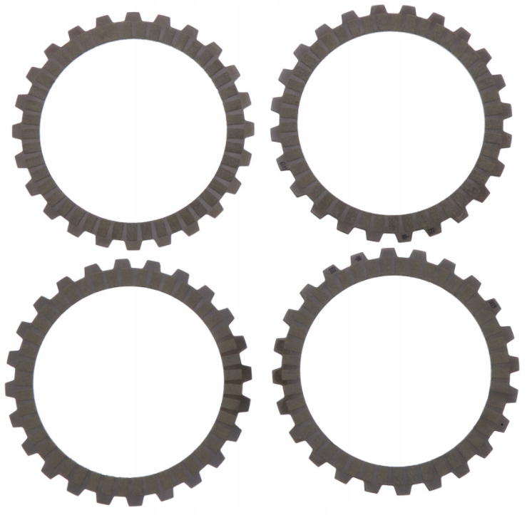 Sada spojkových kotúčov Honda Crf 125 F 17/14 palcov