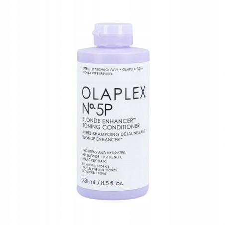 Olaplex NO.5P Blonde Toning Fialový kondicionér pro blond vlasy 250 ml