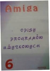 Amiga opisy programów użytkowych t 6 -