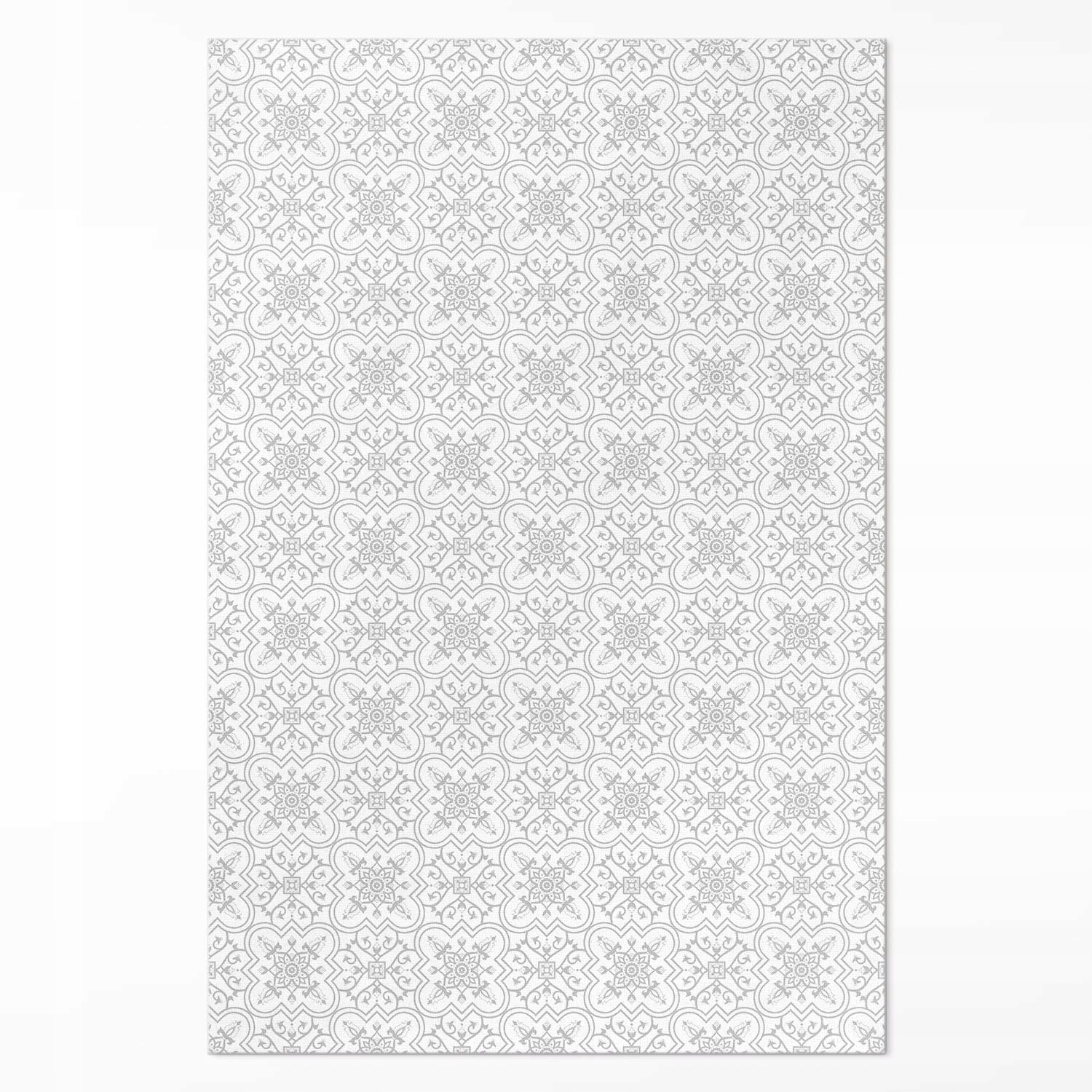 Vinylový koberec s grafikou Krásny ornament v elegantnom štýle XXL 150 x 225 cm