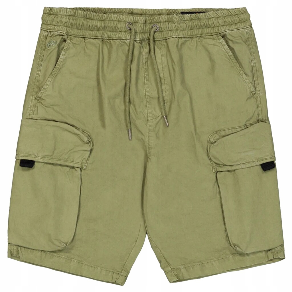 Pánské kraťasy s krátkými kapsáče Alpha Industries Division Olive XXL