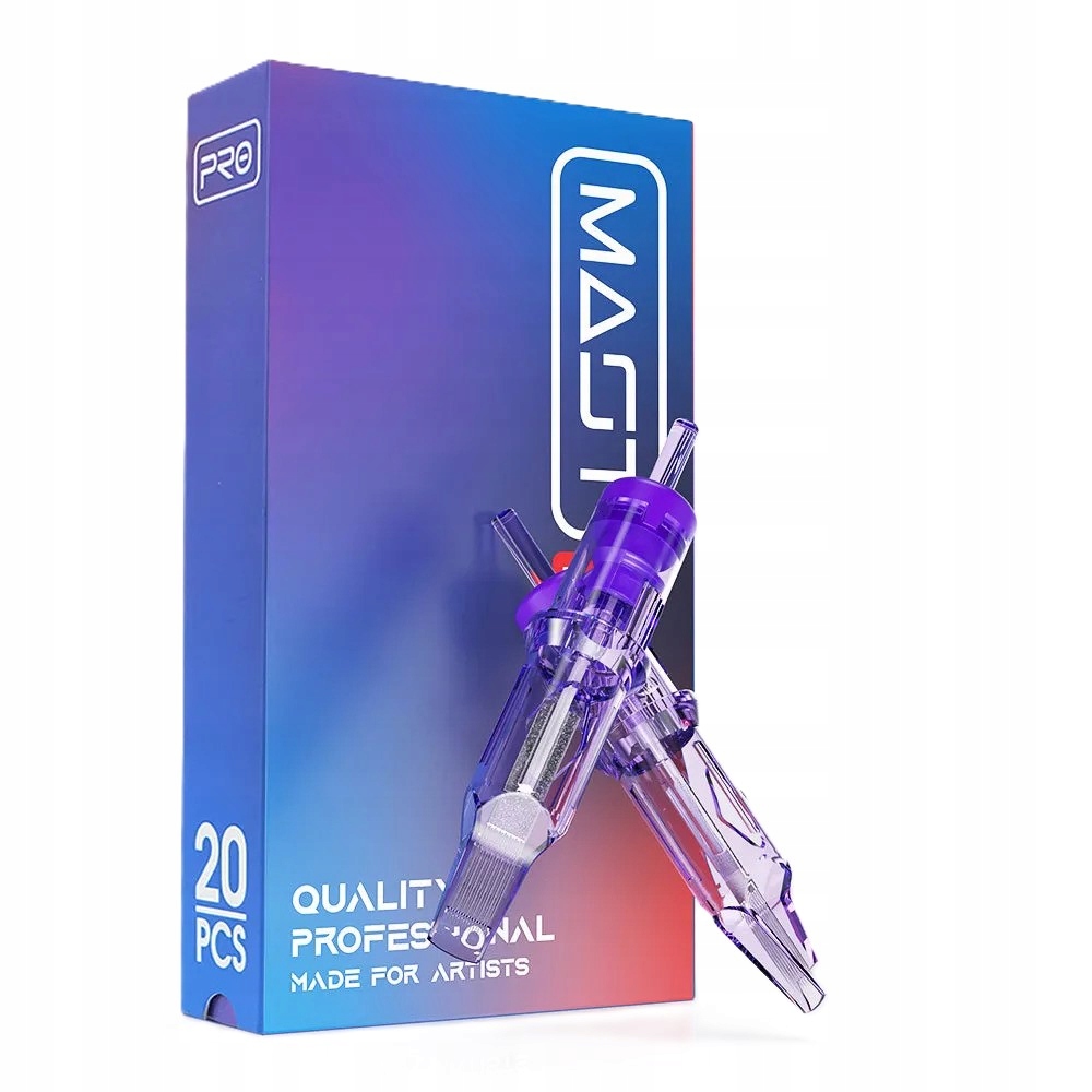 20 ks Kartridžová jehla na permanentní make-up Mast Pro 1001RL 0.30 mm 1RL