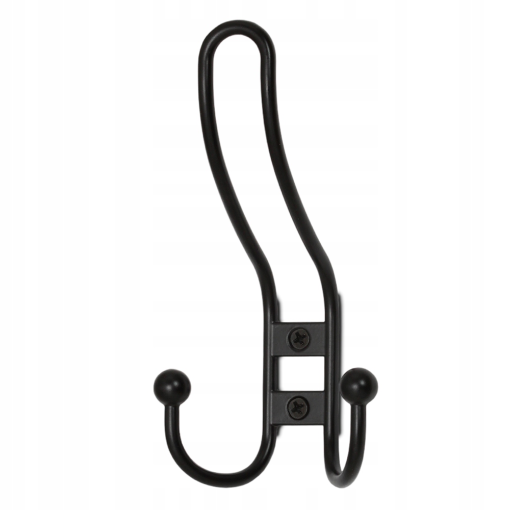 

Wieszak Na Ubrania Haczyk Wieszak Ścienny Czarny