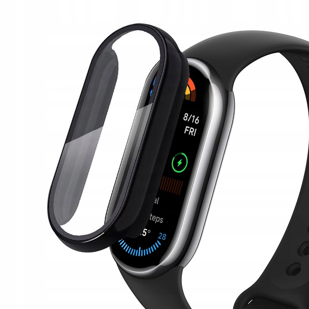 Tech- Protect DEFENSE360 Xiaomi Smart Band 9 9 Nfc Black Tech- Protect
