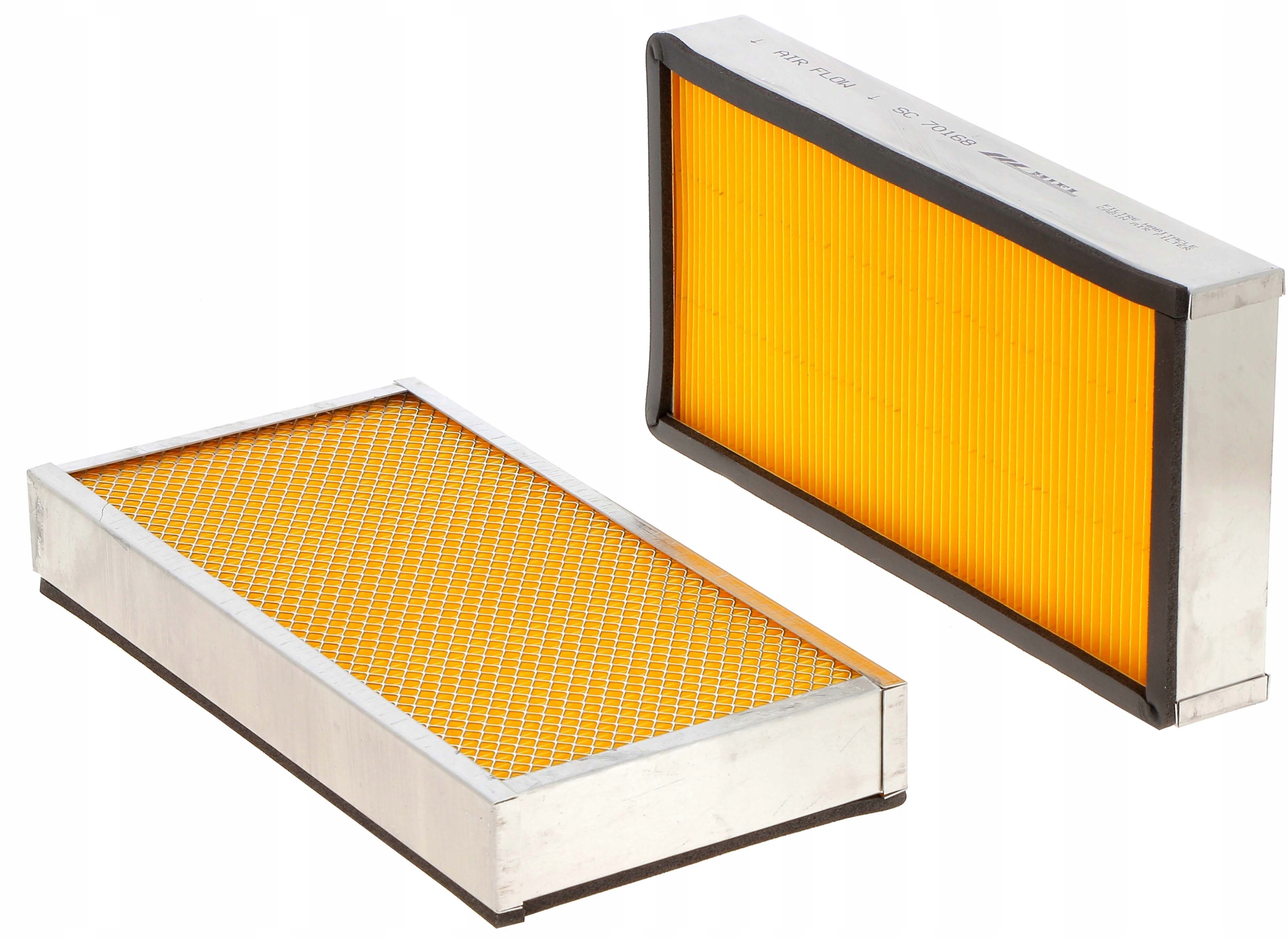 Салонный фильтр EN15695 SC 70168