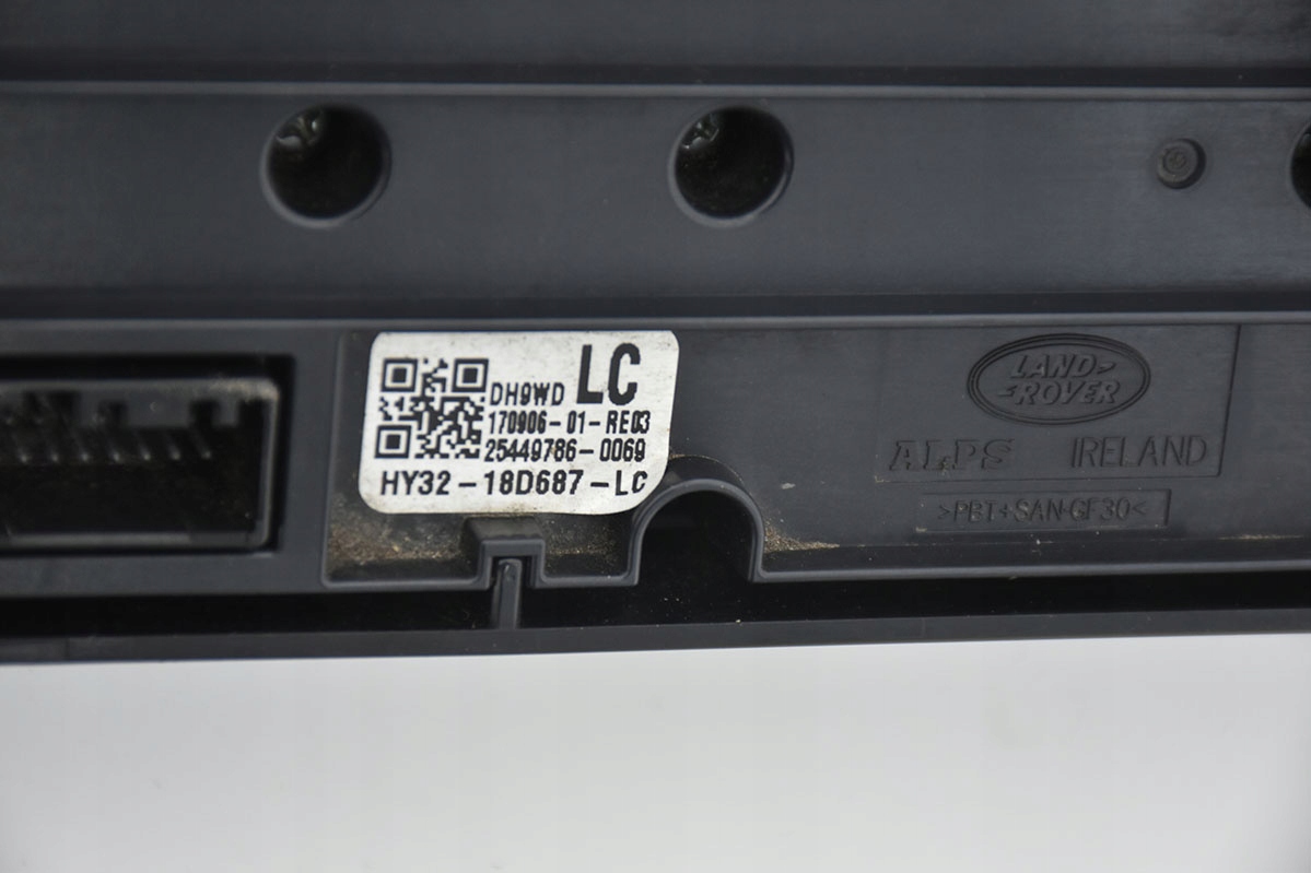 Unite commande clima Bouches buses * LAND ROVER DISCOVERY V HY32-18D687-LC