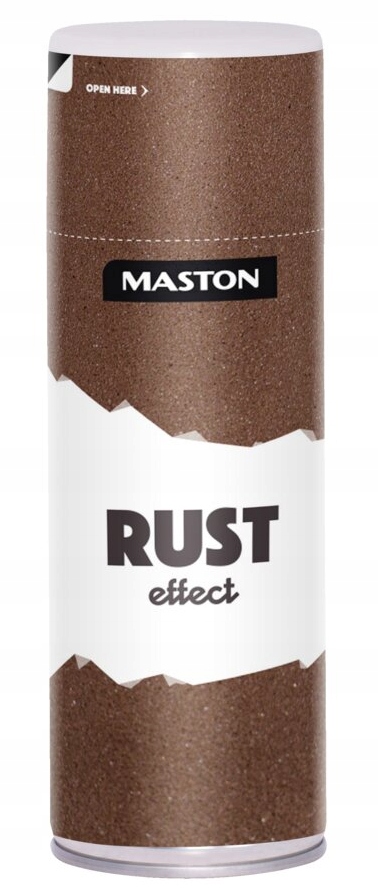 Maston Rust Effect – efekt rdzy w sprayu