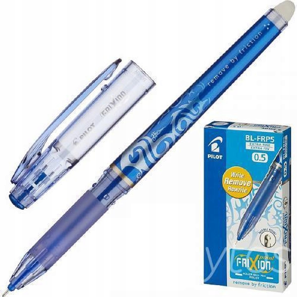 CIENKOPIS FRIXION PILOT BL-FRP5 0,5 NIEB (12) 9435