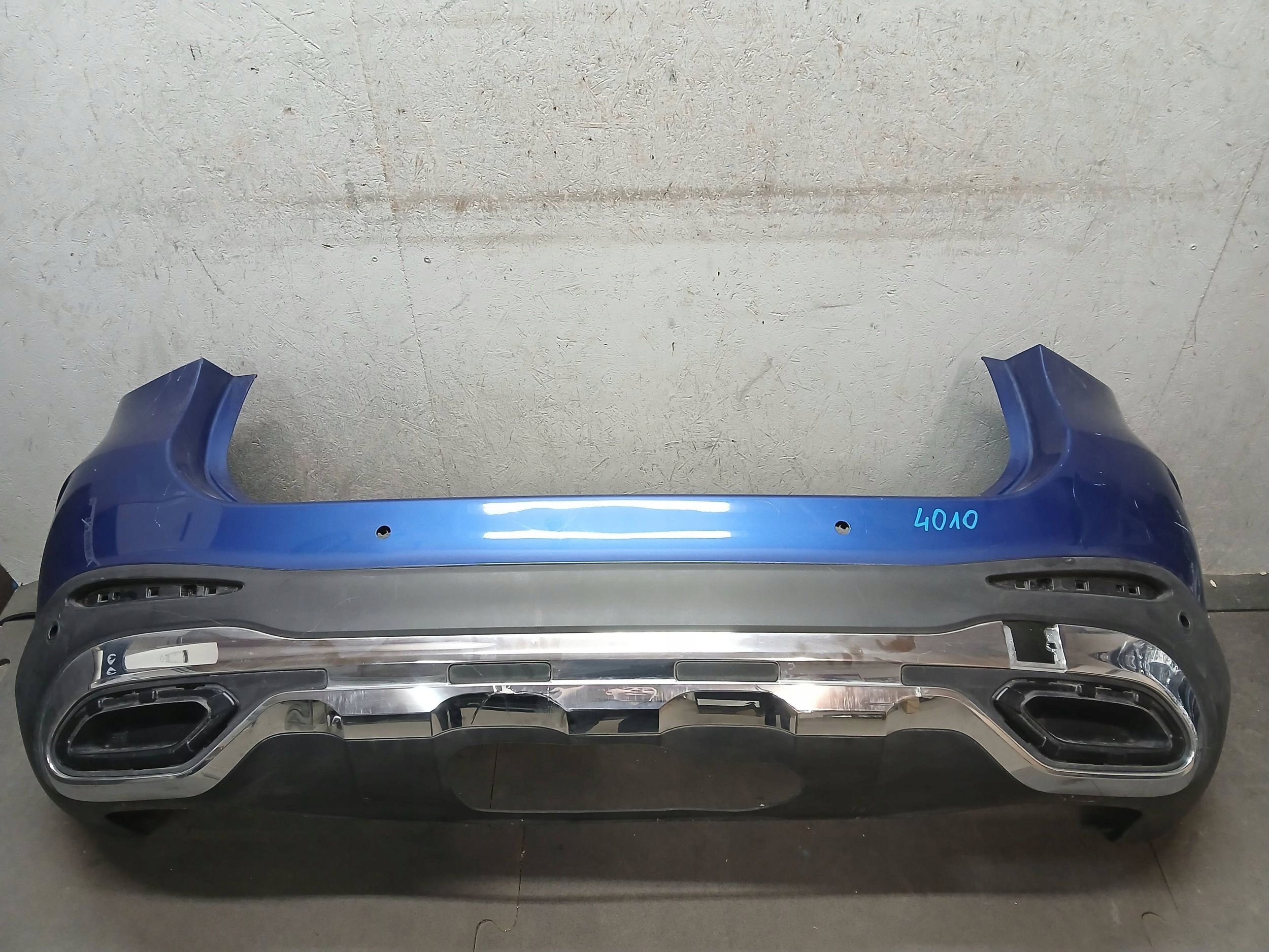 bumper rear part MERCEDES GLC W254 A254 AMG