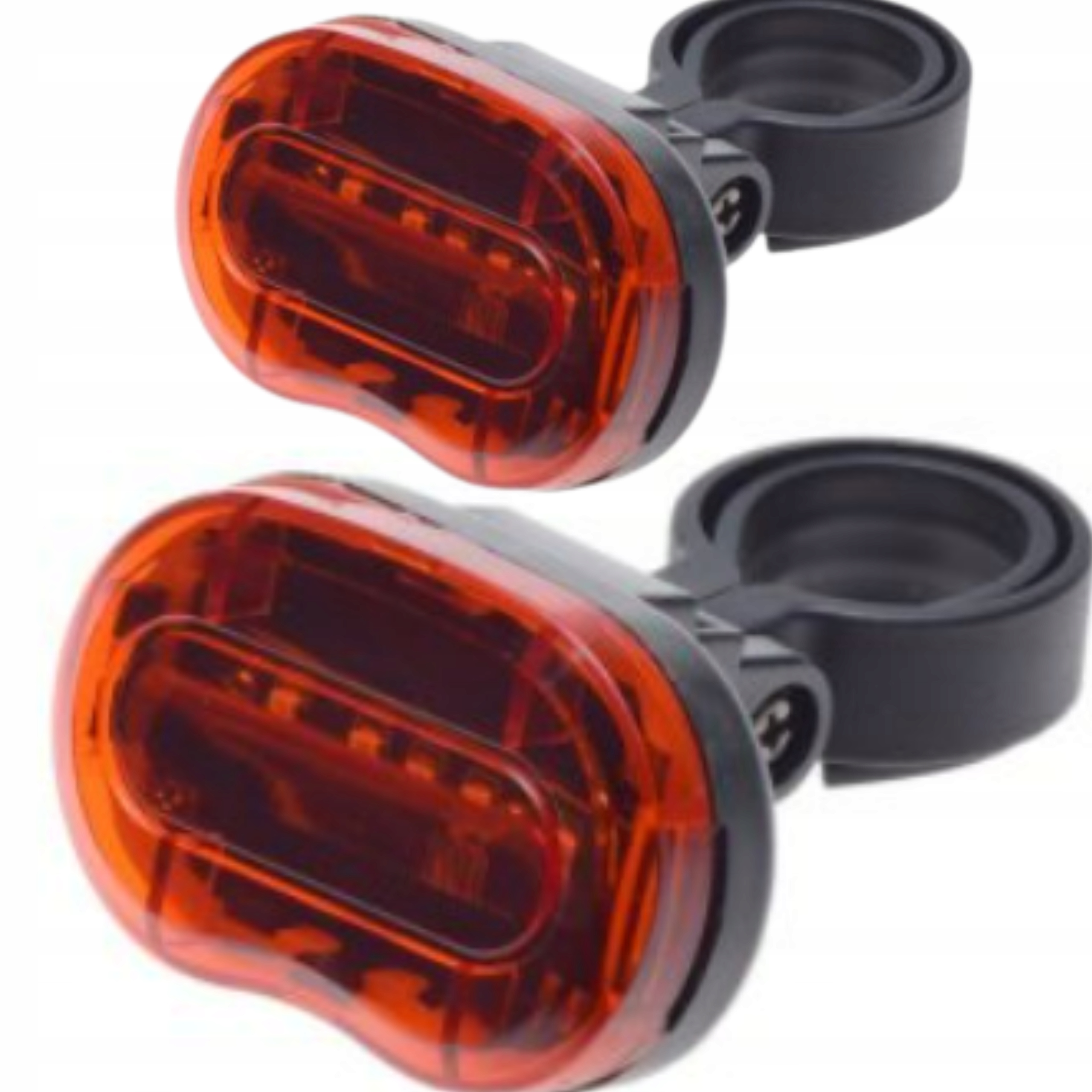 LAMPKA ROWEROWA Na Tył 3 Tryby Pracy LED