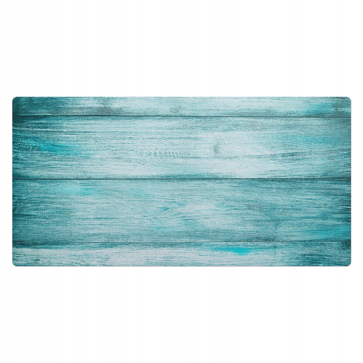 Mata dekoracyjna pod laptopa na biurko Drewniane deski pastelowe 100x50 cm