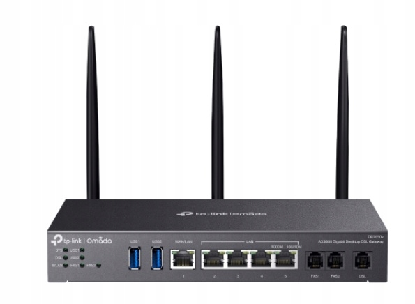 TP-Link DR3650V Omada AX3000 Wi-Fi 6 Gigabit Desktop Dsl Gateway