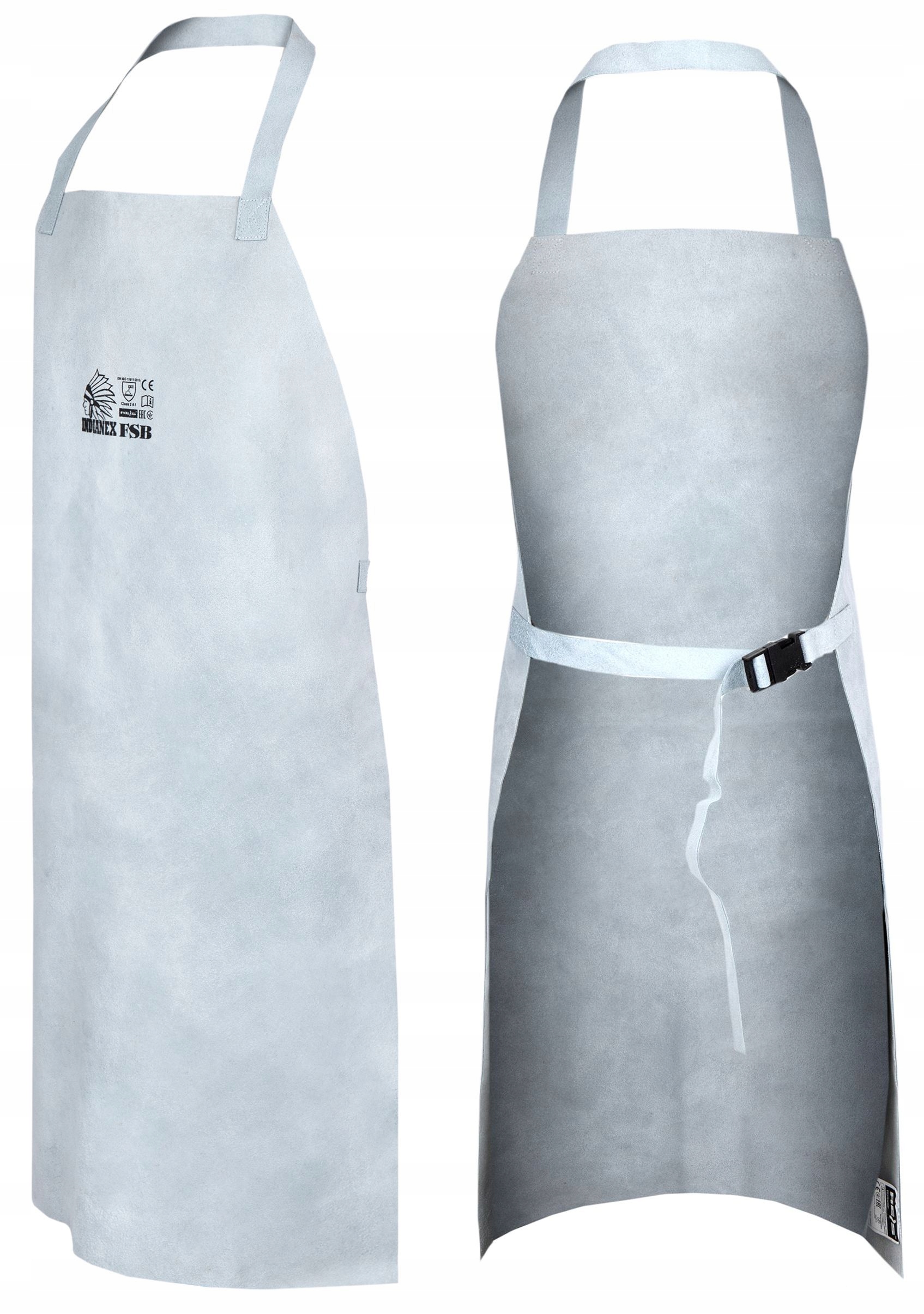 Spawalniczy Fartuch FSB Skórzany Ochronny dla Spawacza Marka Reis