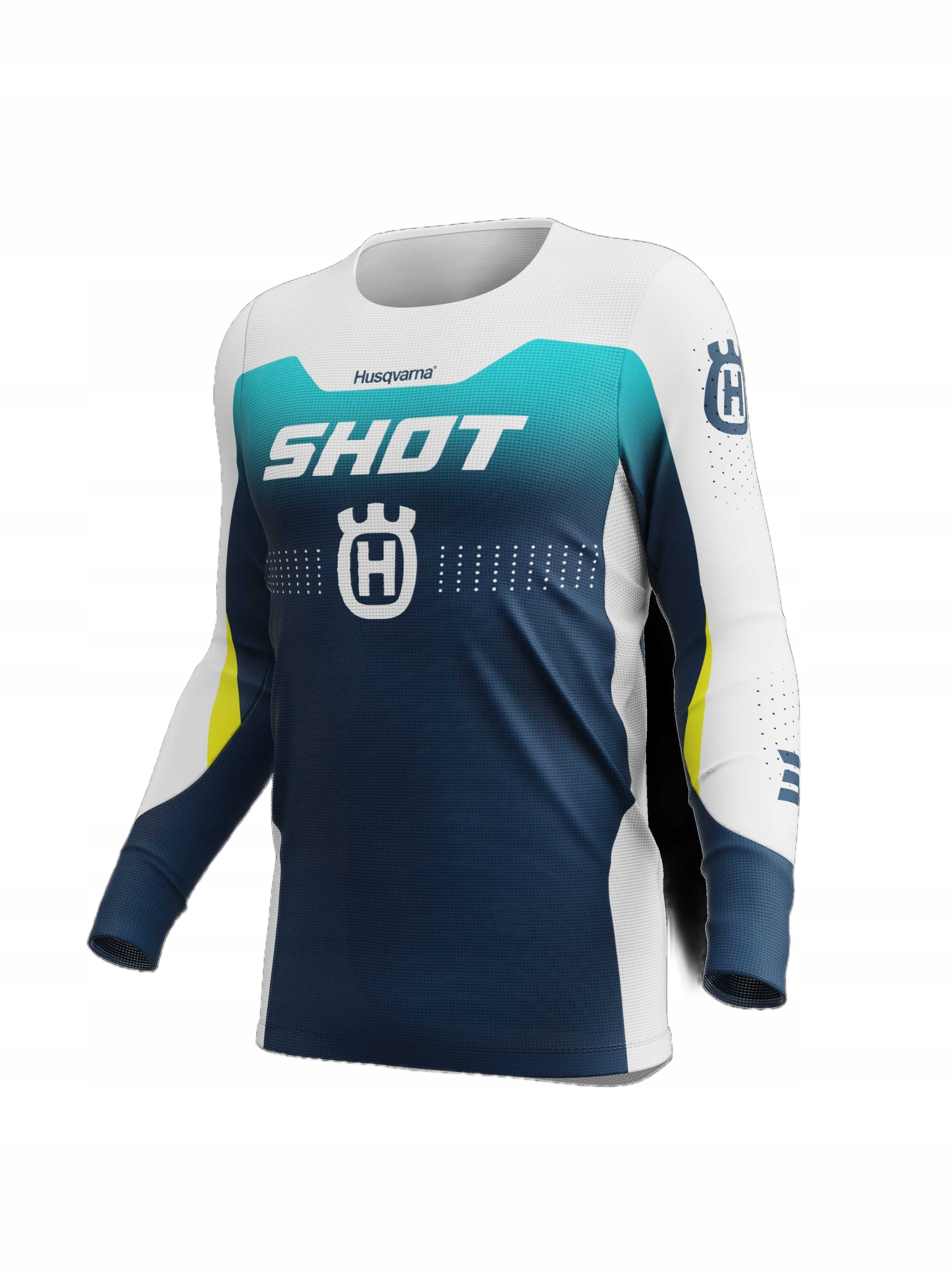 Mikina Na Cross Quada Shot Aerolite Hva 26 Blue 2XL A05-12A-A01-12