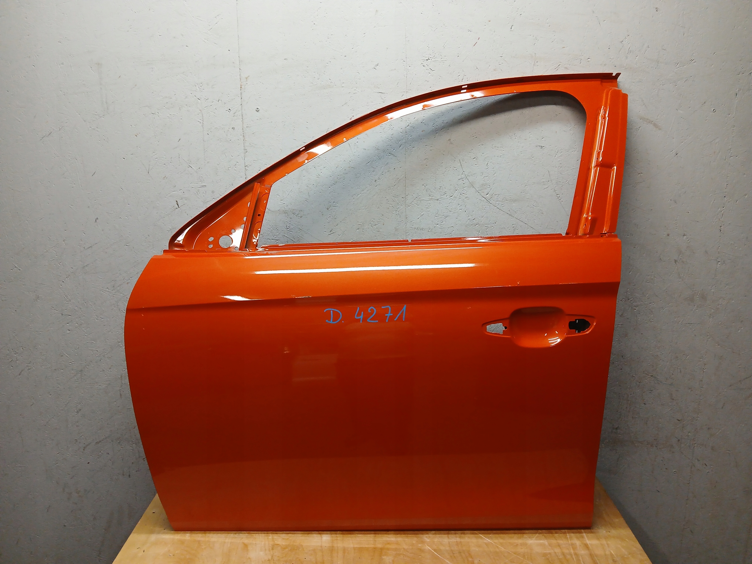 door front left OPEL CORSA F