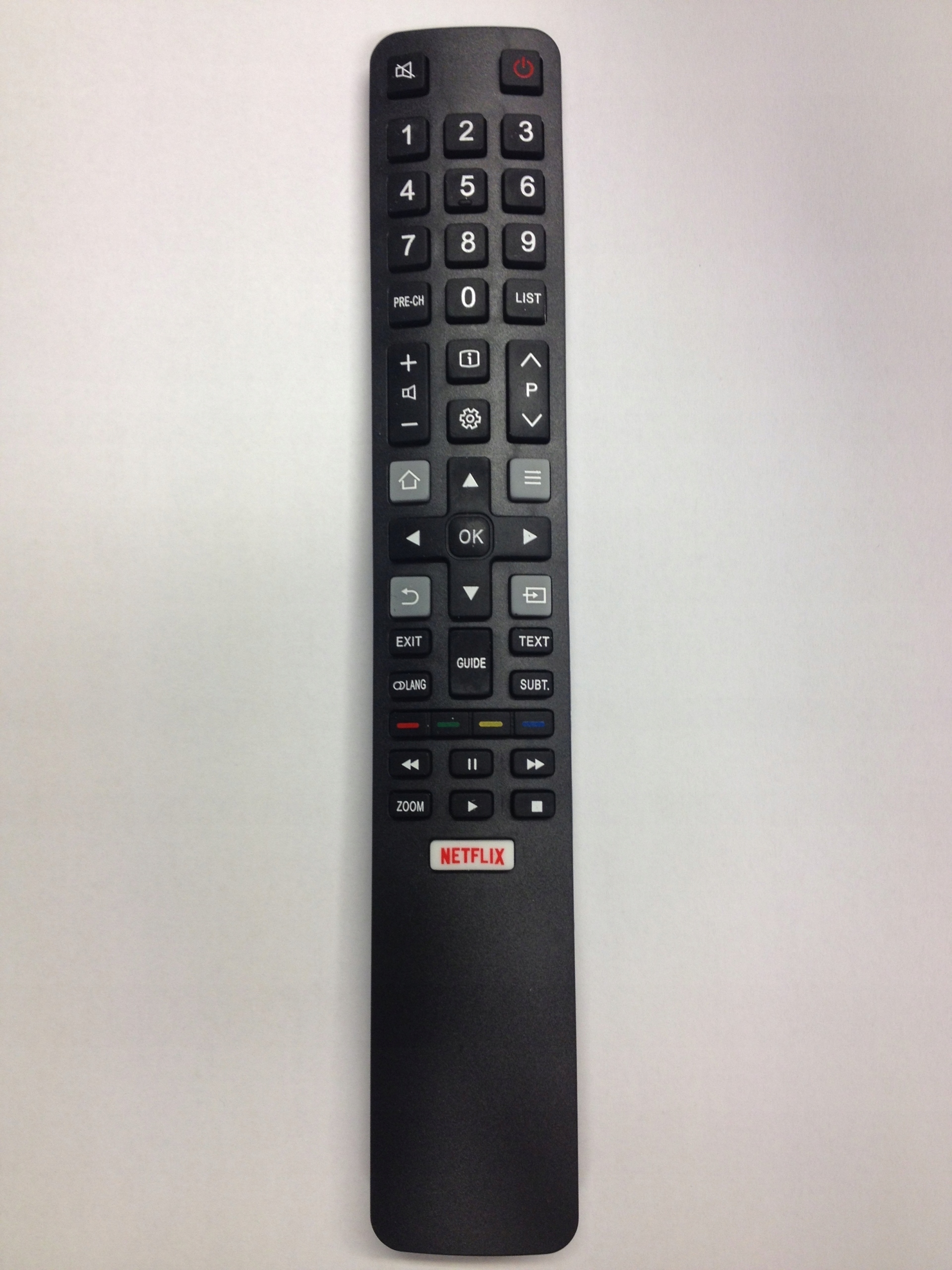 Pilot do TV Thomson 43UG6400, 43UC6306