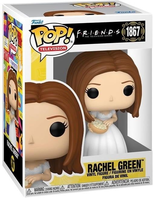 Oryginalna Figurka Funko Pop Tv: Friends (Przyjaciele) Rachel Green