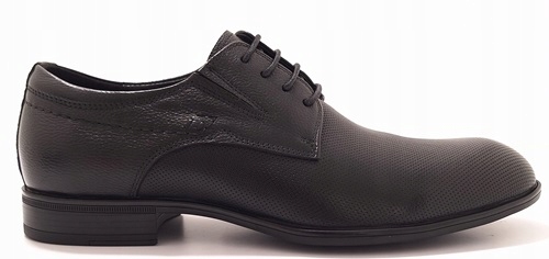 Černé šněrovací polobotky pro muže Andiamo C40203A r39