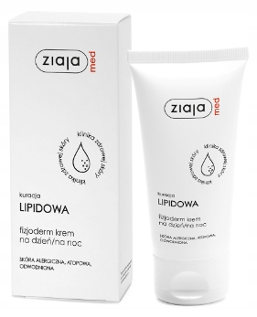 

Ziaja Kuracja Lipidowa krem do twarzy dzień/noc 50