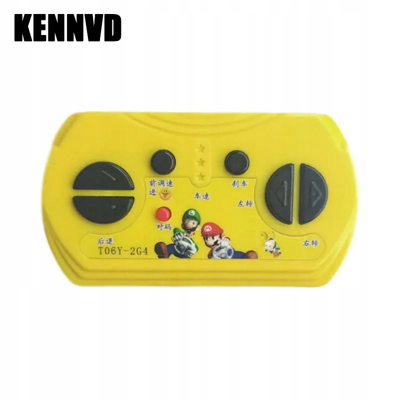 Pilot do pojazdu na akumulator T06Y-2G4 Tianjin Typ 2