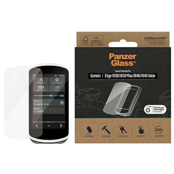 PanzerGlass Ultra-Wide Fit Garmin 1030 /1030 Plus 1040 1040 Solar Scree