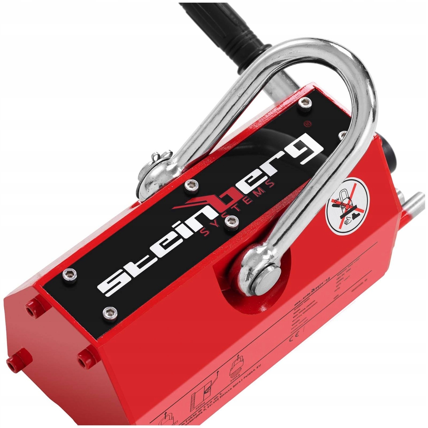 PROFESJONALNY CHWYTAK MAGNETYCZNY 1 t STEINBERG Marka Steinberg Systems