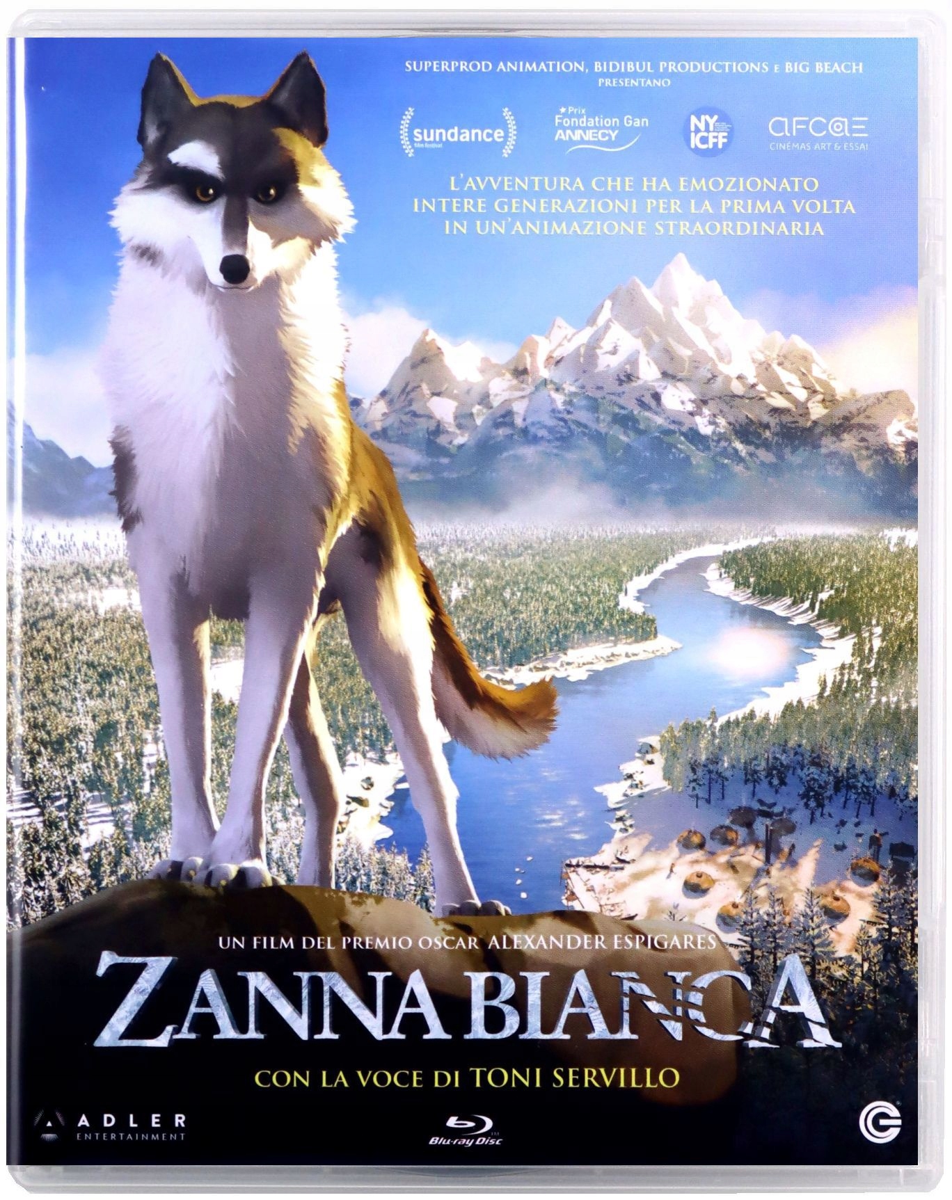 White Fang (biały Kieł) (blu-ray)