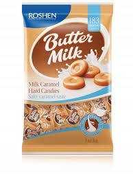 CUKIERKI ROSHEN BUTTER MILK 1 kg OPAKOWANIE
