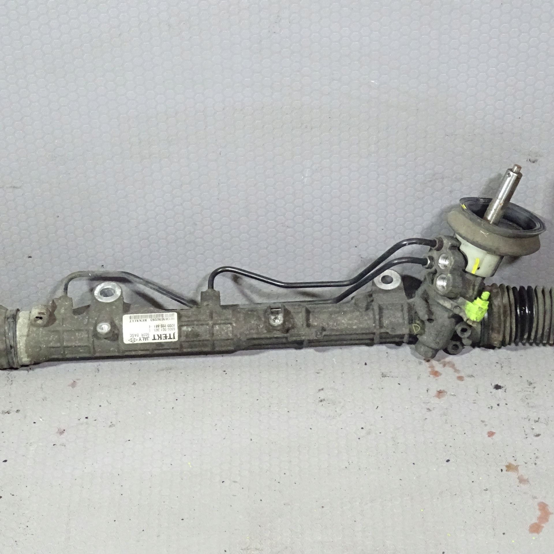 FORD TRANSIT COURIER 1.0B servo control