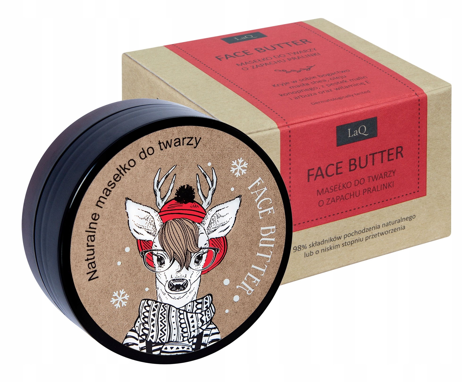 

Masełko do twarzy pralinka 50ml