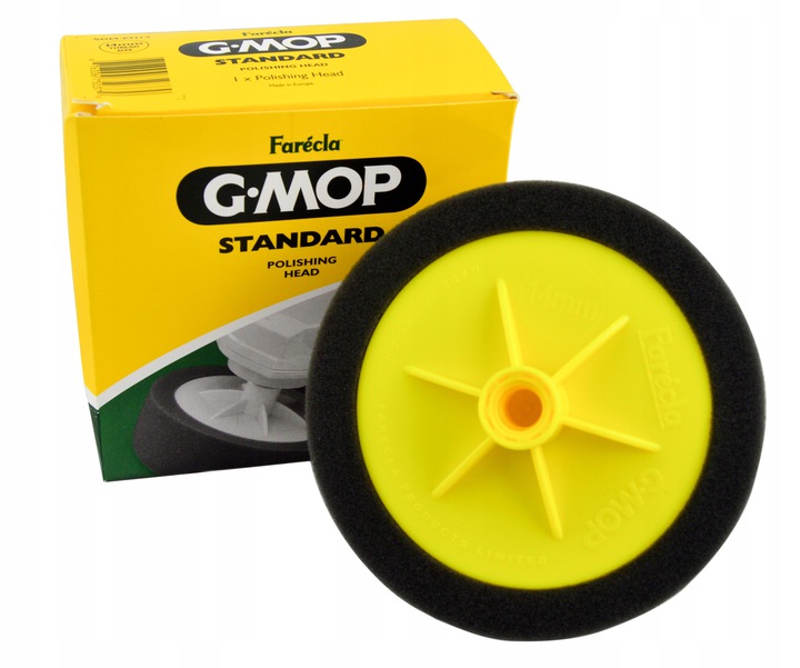 

Gąbka Polerska Farecla G Mop 150 MM Czarna